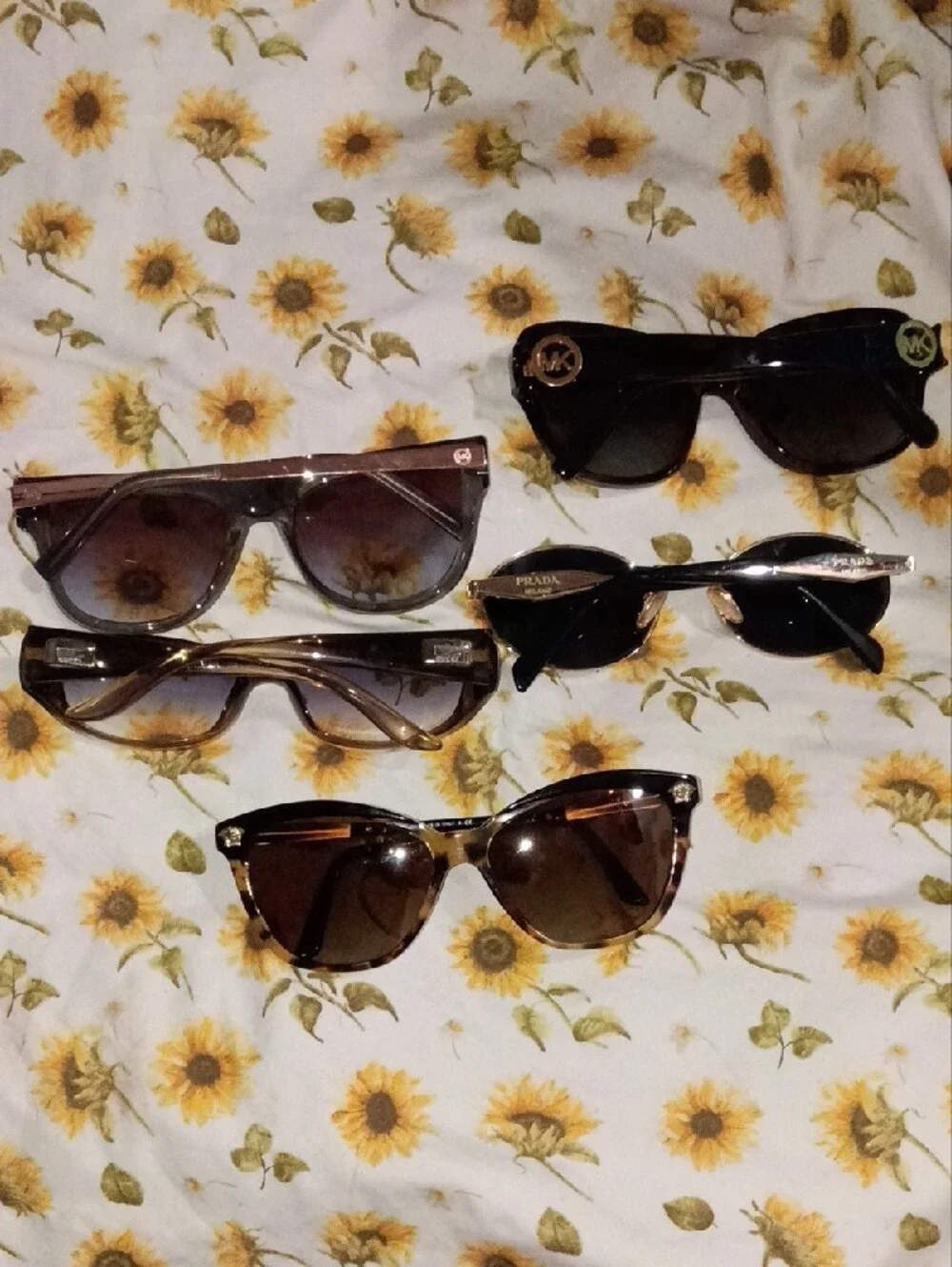Michael Kors Black & Tortoiseshell Mixed-Style Women's Sunglasses Lot